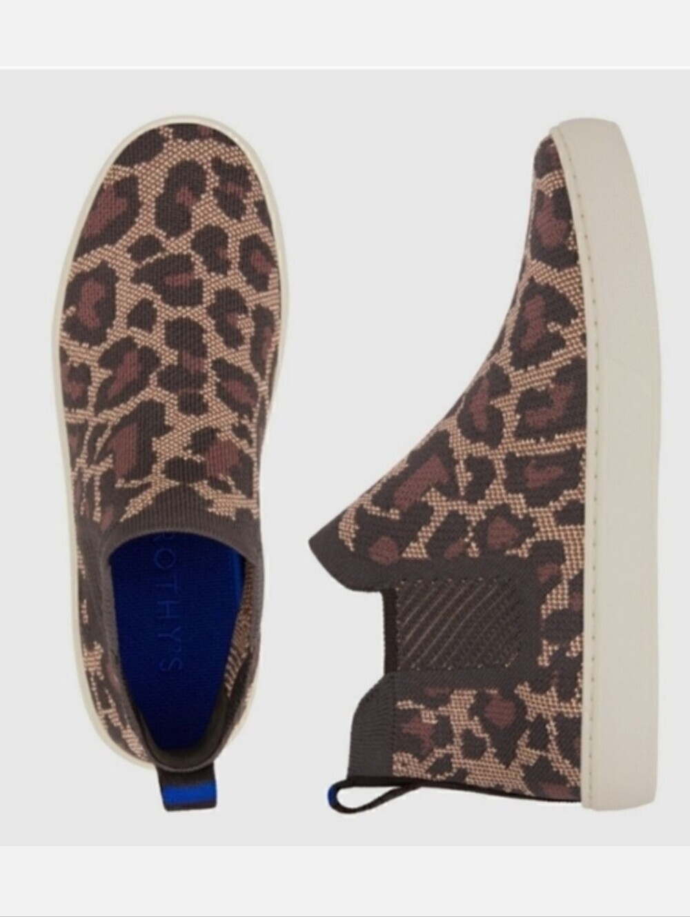 Rothy's The Chelsea Boot Wildcat Leopard Size 9.5
